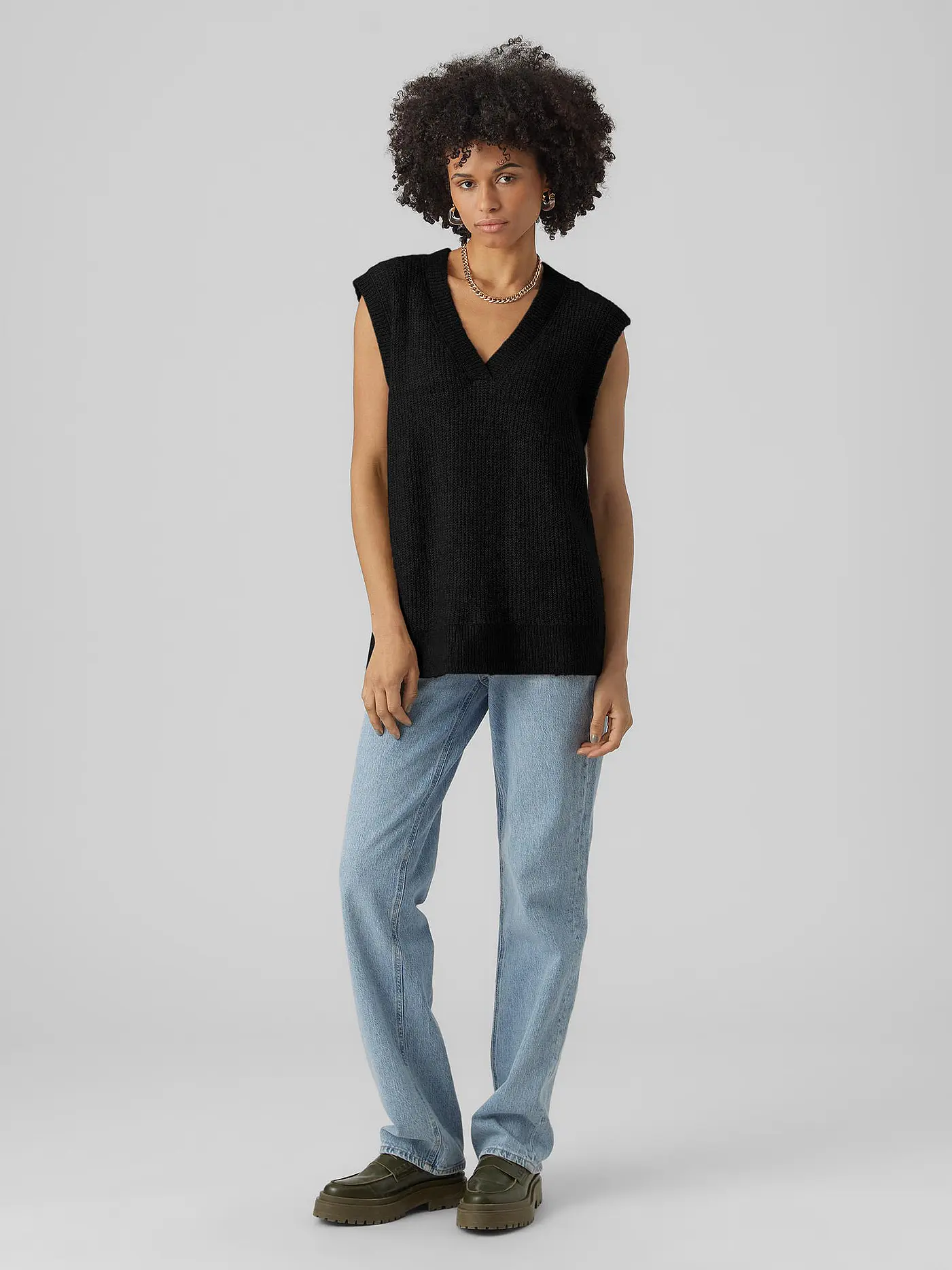 VERO MODA | Pullunder VMMILI | schwarz